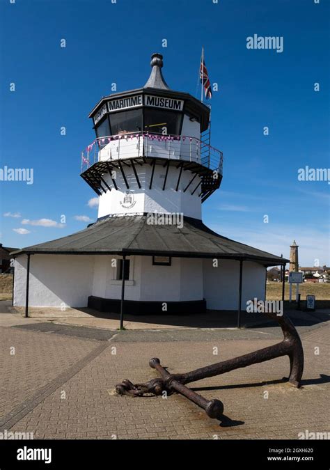 The former Harwich Low Lighthouse, now used as the Harwich Maritime ...