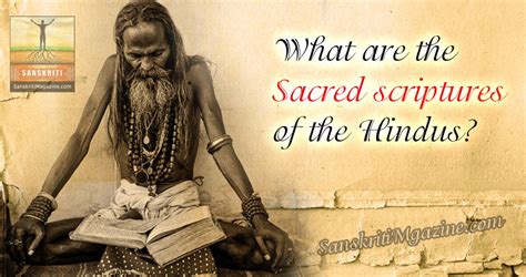 Sacred Texts of the Hindus | Sanskriti - Hinduism and Indian Culture ...