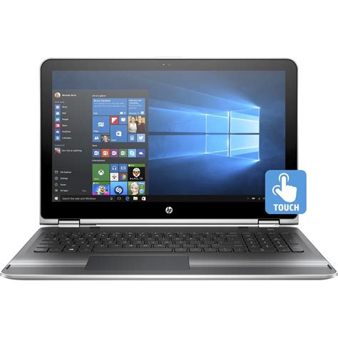 HP Pavilion x360 15.6" Touchscreen 2-in-1 Laptop, Intel Core i5 i5-6200U, 6GB RAM, 1TB HD ...