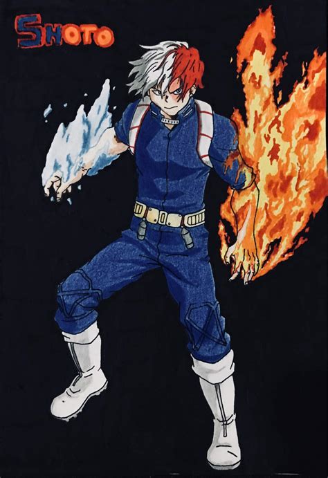 🔥HALF HOT ️HALF COLD....Shoto Todoroki!!! | My Hero Academia Amino