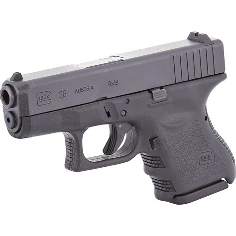 GLOCK 26 - G26 Gen3 9mm Sub-Compact 10-Round Pistol | Academy