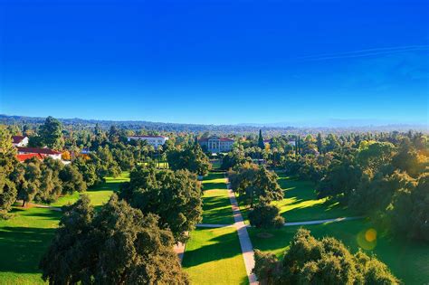 University Of Redlands Map Of Campus