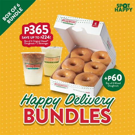 Manila Shopper: Krispy Kreme Delivery Promos