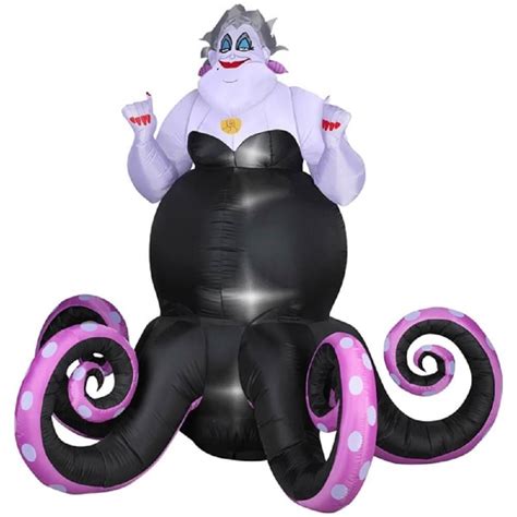 Disney Little Mermaid Ursula Halloween inflatable | Inside the Magic