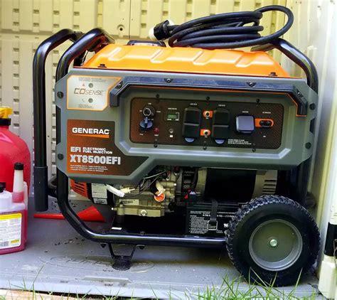 Generac 7247 XT8500EFI 8500/10000W Portable Generator