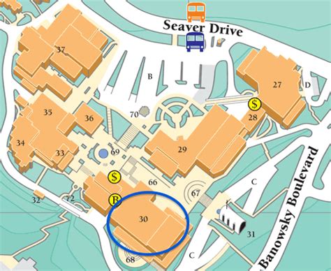 Pepperdine University Malibu Campus Map