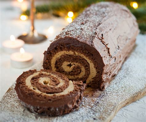 Traditional Yule Log Filling | The Cake Boutique