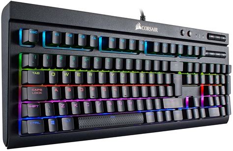 Corsair K68 RGB Mechanical Gaming Keyboard (Cherry MX Red) | PC | In-Stock - Buy Now | at Mighty ...