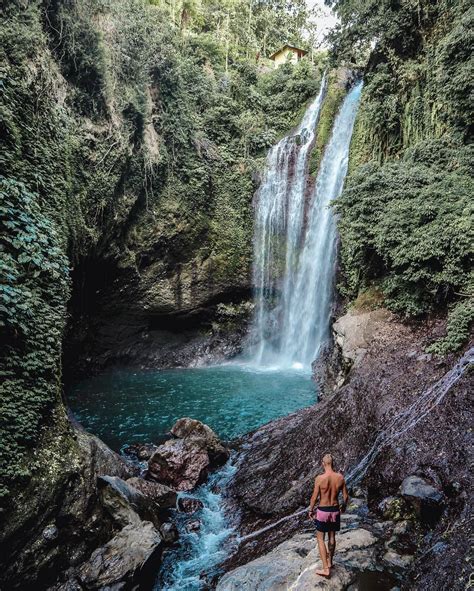 Aling-Aling Waterfall, Sambangan, Buleleng by Philipp Schmidt, alingaling, bali and waterfall ...