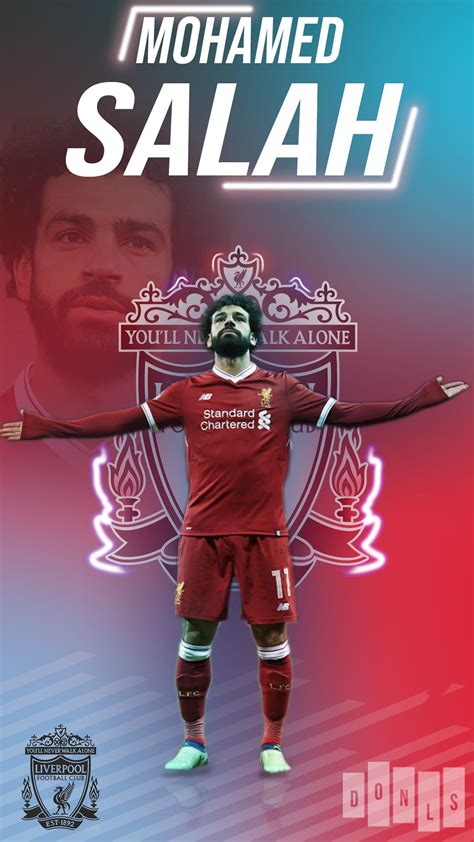 Salah Liverpool, Liverpool Football Club, Mohamed Salah, Soccer Themed ...