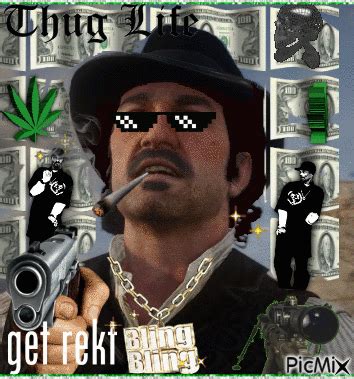 thug life DVL - Free animated GIF - PicMix