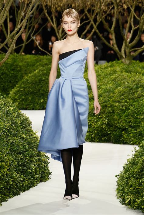 Christian Dior Spring 2013 Couture: 5 Style Lessons From Today's Paris Show | Glamour