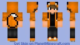 ~Fox boy~ Minecraft Skin