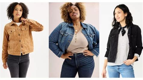 Kohl's | Women's Denim Jackets Only $21.25 :: Southern Savers