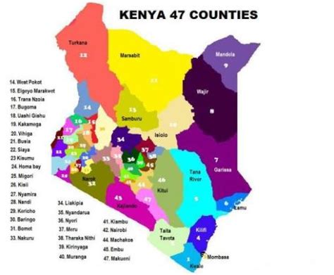 Top 20 Richest Counties In Kenya - ABTC