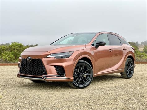 Review: 2023 Lexus RX cuts the luxury crossover in quarters – WAVY.com