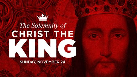 The Solemnity of Christ the King | Diocese of Lansing