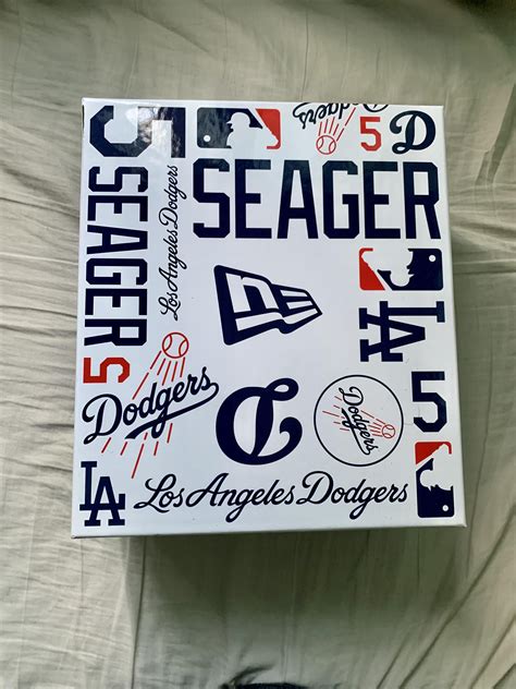 Corey Seager jersey hat : r/Dodgers