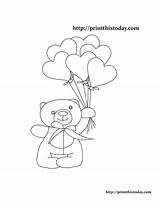 Baby Teddy Bear Coloring Pages sketch template