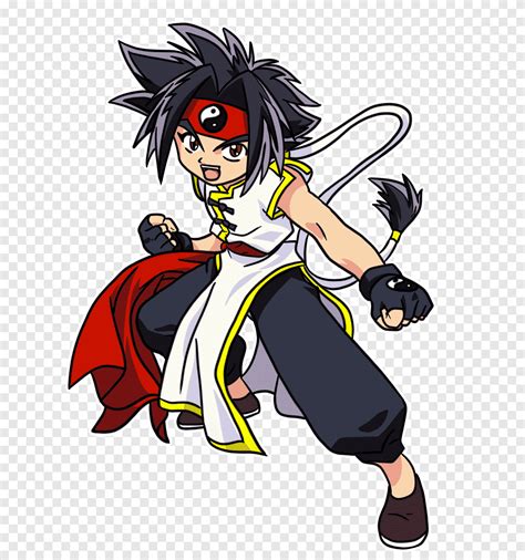 Ray Kon Kai Hiwatari Tyson Beyblade: Metal Fusion, black Hair, cartoon png | PNGEgg