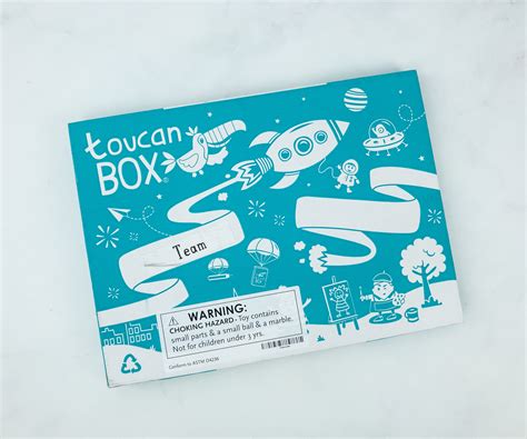 toucanBox March 2019 Subscription Box Review + Free Box Coupon - Hello ...