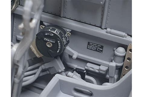 Spitfire Mk.IXc Cockpit Detail Set | AeroScale