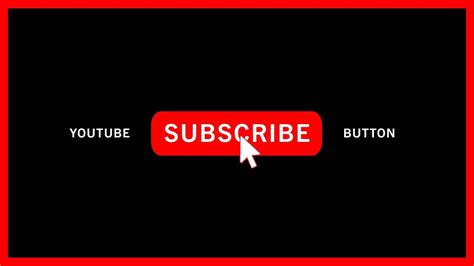 FREE Animated YouTube Subscribe Button Overlay - YouTube