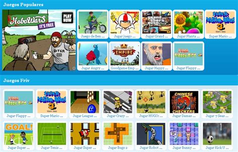 Juegos Flash online gratis ~ Tecnopin - Tu guía de medios sociales