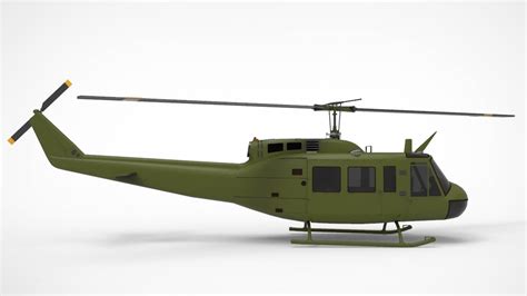 Bell UH-1 Iroquois Helicopter