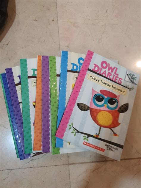 Owl Diaries 10 Books Set, Hobbies & Toys, Books & Magazines, Children's Books on Carousell