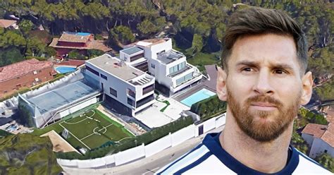 Messi House - Mike Atols Blog: EXTRAVAGANT LIFESTYLE OF FORBES TOP 10 ... : All information is ...