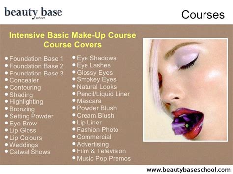 Beauty Base London - Fashion Makeup School, Photographic Make Up Cour…