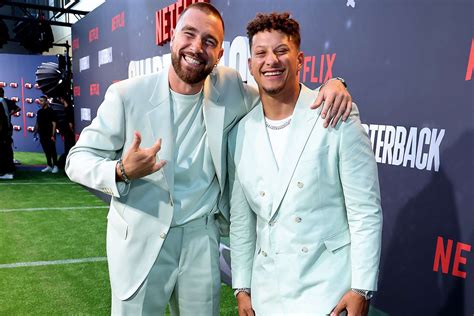 Travis Kelce and Patrick Mahomes' Most Fun Friendship Moments