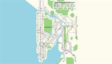 Chembur Monorail Metro Station Route Map - Mumbai Monorail - YoMetro