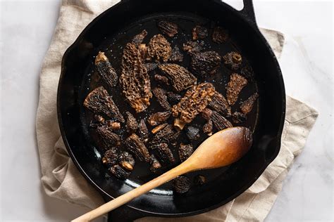 Sautéed Morel Mushrooms Recipe