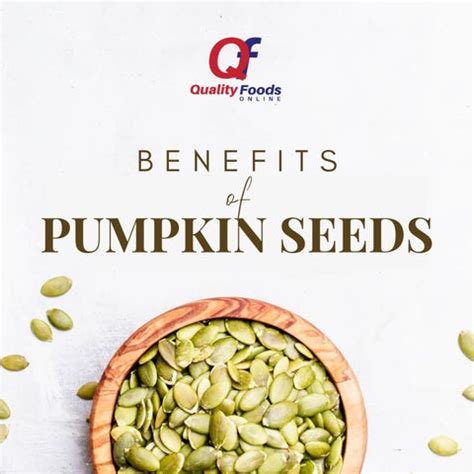 5 Benefits of Pumpkin seeds