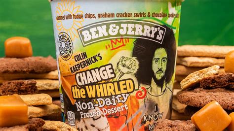 Ben & Jerry's New Colin Kaepernick Ice Cream Has People Talking