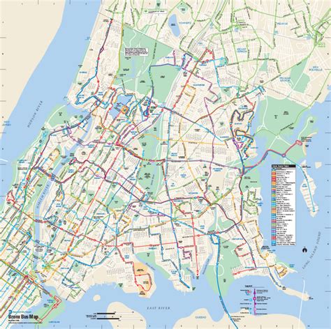 Bronx New York Bus Map - Bronx New York • mappery