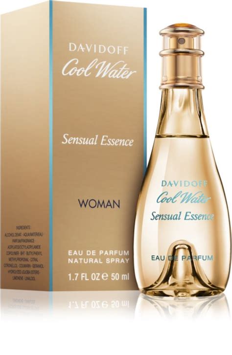 Davidoff Cool Water Woman Sensual Essence, Eau de Parfum for Women 50 ml | notino.co.uk