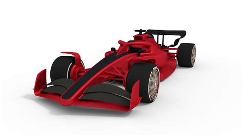 F1 2021 3D Model