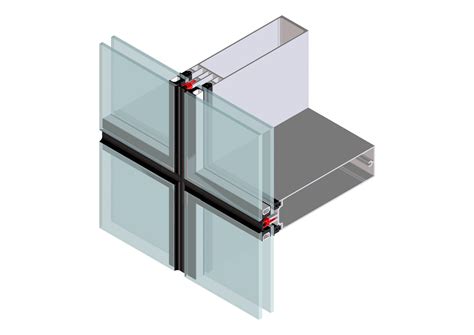 Four Sided Structural Silicon Glazed Efp Eurofacade