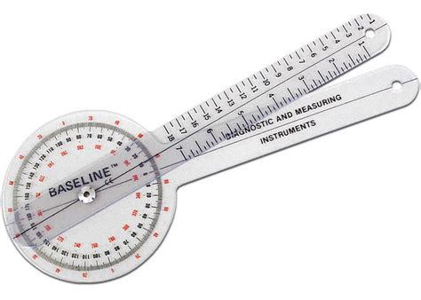 Plastic Goniometer 30 cm | Physiosupplies.eu