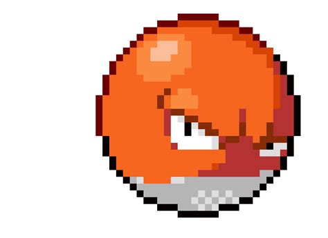 Voltorb | Pixel Art Maker