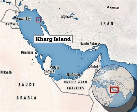 Malaysians Must Know the TRUTH: Kharg Island Terminals – Oil Price ...