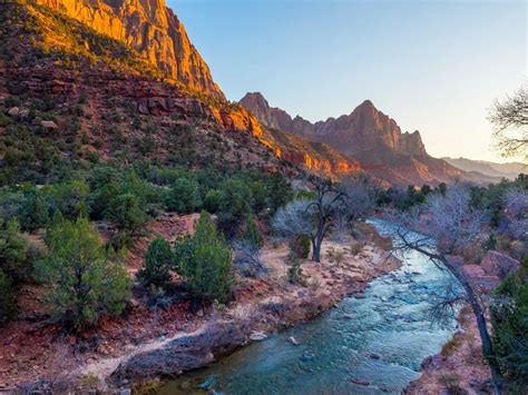 Planning a trip to Zion National Park in the winter? Here's everything you need to know, from ...