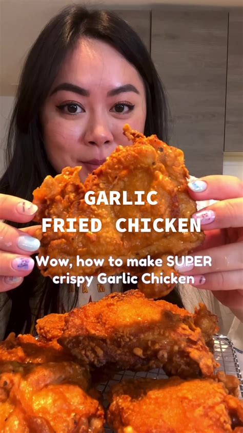 Garlic Fried Chicken, Crispy Chicken Recipes, Great Chicken Recipes ...