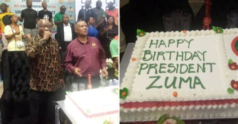 EXCLUSIVE: Jacob Zuma turns 81, credits long life to “holding no ...