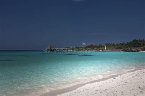 Kendwa Beach on Zanzibar Island Stock Photo - Image of green, away ...