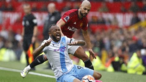 Man Utd 0-1 Crystal Palace: Joachim Andersen winner increases pressure ...