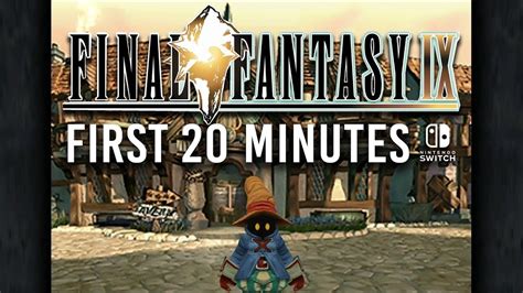 Final Fantasy IX (Nintendo Switch Gameplay) - YouTube